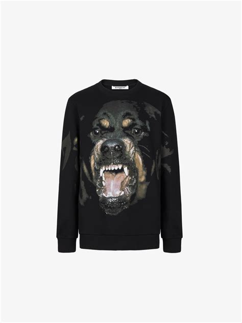 givenchy rottweiler shirt replica|givenchy rottweiler print sweatshirt.